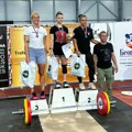 Trofej Beograda: Kostadinova i Bertran najjače dizalice