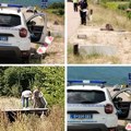 Bežao od policije i sleteo sa puta kod Bele Palanke: 39 migranata povređeno u nesreći