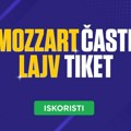 Mozzart te časti tiket za lajv!