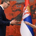 Predsednik Vučić primio akreditivna pisma novoimenovane ambasadorke Države Izrael Avivit Bar-Ilan