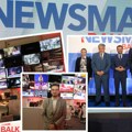 Televizija Newsmax Balkans počela sa emitovanjem programa u Srbiji