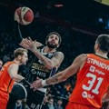 Partizan nakon velikog preokreta pobedio Cedevita Olimpiju