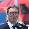 "Implementacija želje gospodina predsednika": Vučić požurivao radove na rekonstrukciji pruge