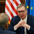 Vučić sa zamenikom američkog državnog sekretara za upravljanje i resurse