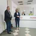 Ministarka Žarić Kovačević obišla Jedinstveno upravno mesto u Merošini