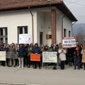 Petnaest minuta tišine u Domu zdravlja Ivanjica (VIDEO)