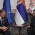 Vučić danas sa Dodikom: Sastanak u 14 sati, potom obraćanje dvojice predsednika