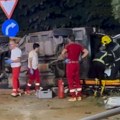 Muškarac poginuo u teškoj saobraćajnoj nesreći na Mišeluku