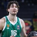 Bivši NBA košarkaš, a sada zvezda Panatinaikosa o crno-belima : "Volim Partizan, bili smo u kontaktu"