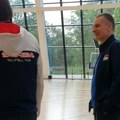 Terzić sa plavima