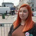 Studentkinja iz Niša: Na našem skupu nema ograda - svi su tu jer to žele, a ne jer su primorani