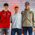Zvezda dovela trojicu srpskih talenata: Predsednik kluba dočekao Simjanovskog, Janjuševića i Pajevića