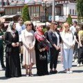 Odbornici opozicije na protestu sa građanima i studentima