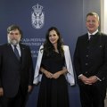Tamara Vučić sa novoimenovanim konzulom Srbije u Gracu Georgom Kuršelom