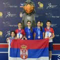 Srbija osvojila četiri medalje u badmintonu na internacionalnom turniru u Novom Sadu
