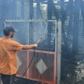 Većina požara u Topličkom okrugu ugašena i pod kontrolom
