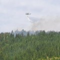 (Foto, video) drama kod Prijepolja: Helikopteri MUP-a pokušavaju da ugase nezaustavljivu vatru: Požar preti da se proširi, dve…
