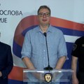 Predsednik Vučić: Nekim čudom smo uspeli da sačuvamo mir, 64 povređena građana u prostorijama SNS u Novom Sadu, 16 policajaca…