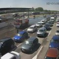 Pojačan saobraćaj na graničnim prelazima ka Mađarskoj i Hrvatskoj