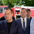 Dačić: Radićemo na povećanju broja policajaca i jačanju Sektora za vanredne situacije