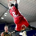 Podgorički „studenti“ upisali prvenac, Aleksa Ilić 25+9!