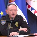 Direktor policije: U današnjim akcijama lišeno slobode 26 osoba, kao i tri van teritorije Srbije