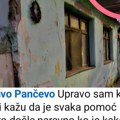 Prizor u Pančevu koji lomi srca: Oronula kuća, u njoj mrak, a iz nje proviruju oni...