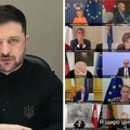 Dok Zelenski govori, Edi Rama se hvata za glavu: Pogledajte reakcije evropskih lidera (video)