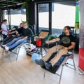 Prvotimci FK Vojvodine podržali 85. MaxBet akciju davanja krvi “Život je krv”