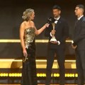 (Video) Novaku nagradu uručio Ronaldo: Dobiti ovo priznanje od njega je ostvarenje sna