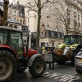 Francuski poljoprivrednici protestovali na pariskoj obilaznici, najavili dalje akcije