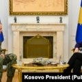 Osmani rekla admiralu NATO-a da se Kosovo suočava s rizikom 'destabilizujućih akata Srbije