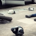 Teška saobraćajna nesreća kod Kovina: Motociklista poginuo na licu mesta