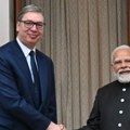 "To je moj drugi susret" Vučić se sastao sa premijerom Indije Narendrom Modijem u Nju Delhiju: Izuzetno sadržajan, veoma…
