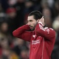 "Ako ovako nastavimo, igraćemo u Ligi konferencija": Najbolji igrač Liverpula je ljut, čuli se i zvižduci