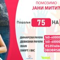 Humanitarni koncert operske pevačice Dragane Moles za pomoć mladoj violinistkinji Jani