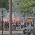 Gori Pariz usred bela dana: Pogledajte kako odjekuje gradom, vođe na megafonu i opšta ludnica pred finale VIDEO