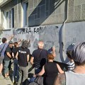 Uklonjeni grafiti protv profesorke Marije Vasić
