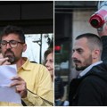 Otkaz profesoru Mihiću, presuda aktivisti Brkoviću