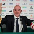 Infantino: Išao bih autobusom do Teherana po Irance
