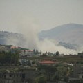 Mediji: Izrael izvršio niz napada protiv Hezbolaha na jugu Libana
