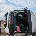 Teška nesreća u Turskoj: Prevrnuo se autobus pun putnika, povređeno najmanje 40 ljudi