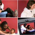 Istorijske fotografije: Mesi pre 19 godina sa bebom Jamalom, a sada će wih dvojica boriti za titulu svetskog prvaka