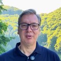 "Prvi put će predsednik Srbije ovo uraditi" Vučić se obratio porukom iz Mrkonjić Grada i otkrio šta je prioritet: "Pretekli…