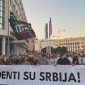Protest u Novom Sadu, godinu dana od nereda kod prostorija SNS-a