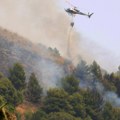 Serija šumskih požara na Sicilji, stotine ljudi evakuisane