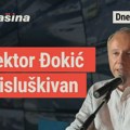 Ректор Ђокић прислушкиван | Машина ДНЕВНИК 19. октобар 2026.