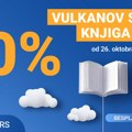 Zbog velikog interesovanja Vulkanov sajam knjiga je produžen