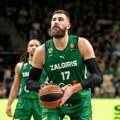 Valančunas: "Partizan dobar, naša odbrana donela pobedu"