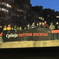 Протести „Србија против насиља“ у Сомбору, Ваљеву и Краљеву